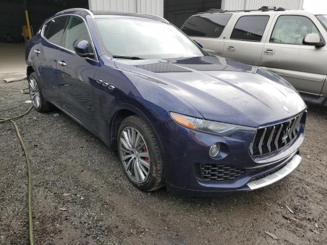 Photo 1 from auction – 2017 MASERATI LEVANTE LU with VIN ZN661XUL4HX230890