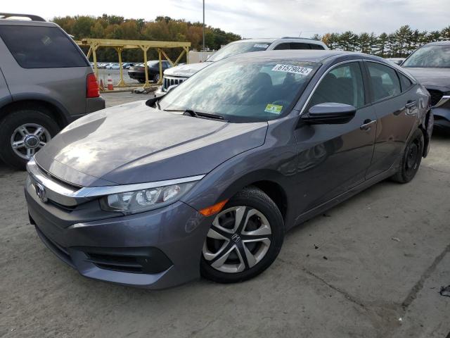 Photo 2 from auction – 2016 HONDA CIVIC LX with VIN 2HGFC2F58GH522091
