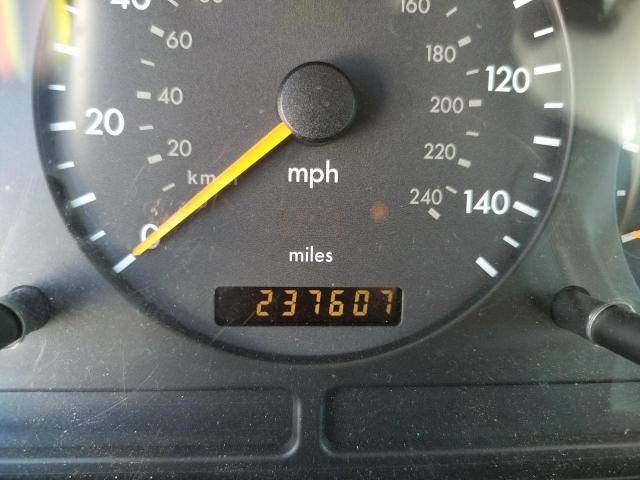 Photo 8 from auction – 2003 MERCEDES-BENZ ML 320 with VIN 4JGAB54E33A378115