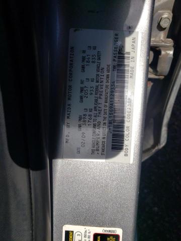 Photo 10 from auction – 2010 MAZDA 3 I with VIN JM1BL1SG9A1129334