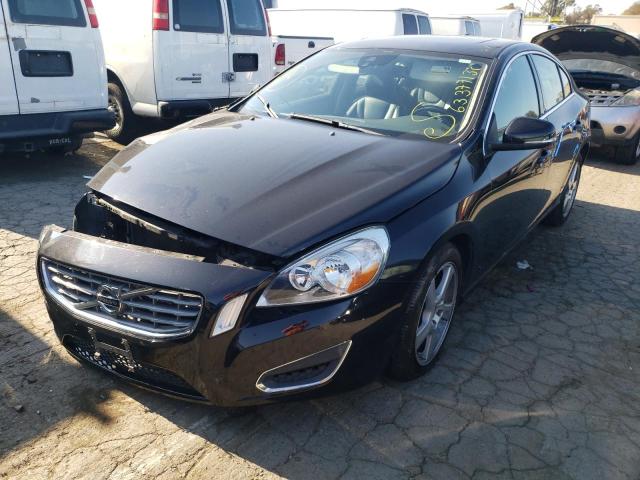 Photo 2 from auction – 2012 VOLVO S60 T5 with VIN YV1622FSXC2133666