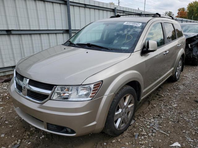 Photo 2 from auction – 2009 DODGE JOURNEY R/ with VIN 3D4GH67V09T527244