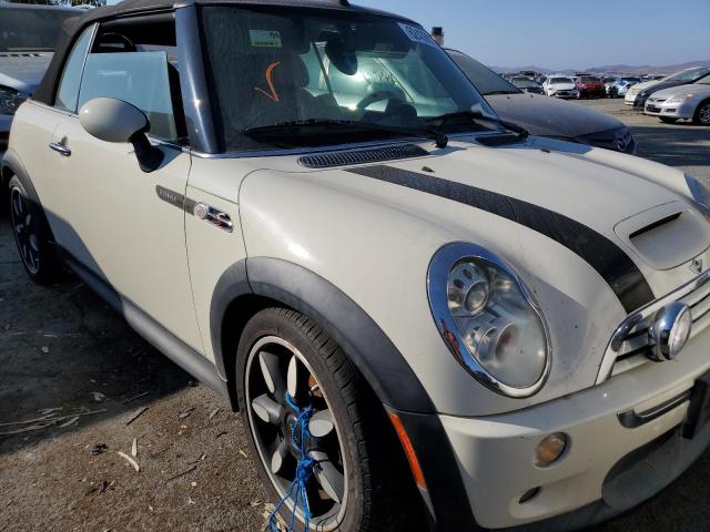 Photo 9 from auction – 2007 MINI COOPER with VIN WMWRH33587TJ44555