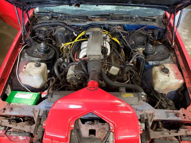 Photo 7 from auction – 1986 CHEVROLET CAMARO with VIN 1G1FP87F5GL141792