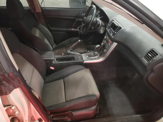 Photo 5 from auction – 2005 SUBARU LEGACY OUT with VIN 4S4BP68C554319976