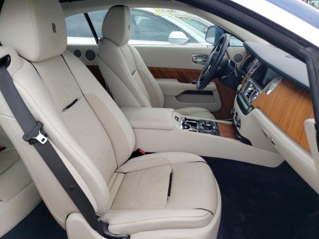 Photo 5 from auction – 2016 ROLLS-ROYCE WRAITH with VIN SCA665C59GUX86260