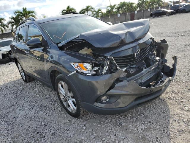 MAZDA CX-9 GRAND 2013 with VIN JM3TB2DA1D0423981 - Photo from auction