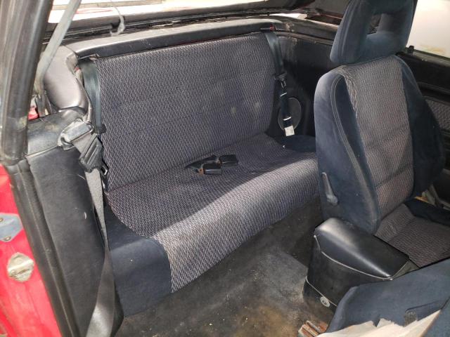 Photo 6 from auction – 1994 MERCURY CAPRI with VIN 6MPLT01Z8R8600662