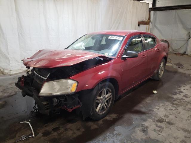 Photo 2 from auction – 2008 DODGE AVENGER SX with VIN 1B3LC56K98N658703