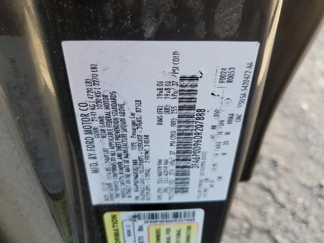 Photo 10 from auction – 2013 FORD FUSION TIT with VIN 3FA6P0D96DR207888