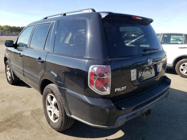 Photo 3 from auction – 2008 HONDA PILOT EXL with VIN 5FNYF18558B033418