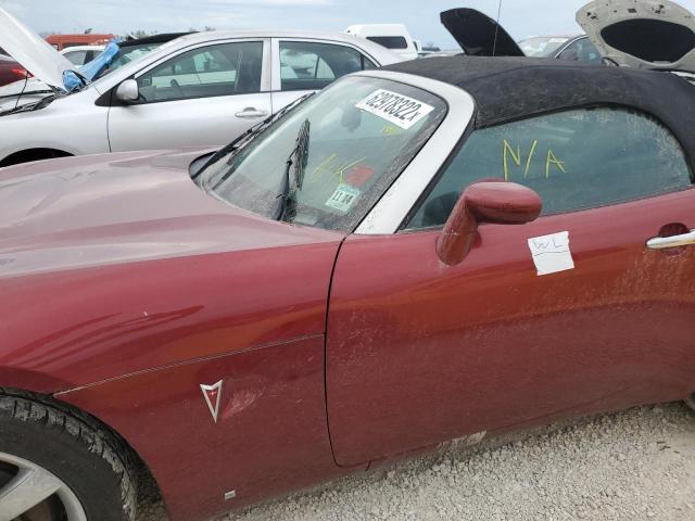 Photo 9 from auction – 2009 PONTIAC SOLSTICE G with VIN 1G2MF35X69Y100355