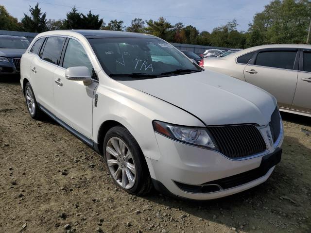LINCOLN MKT 2014 with VIN 2LMHJ5AT5EBL50994 - Photo from auction