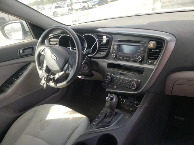Photo 9 from auction – 2013 KIA OPTIMA LX with VIN 5XXGM4A71DG239759