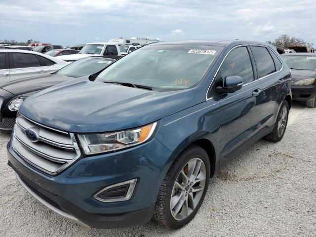Photo 2 from auction – 2016 FORD EDGE TITAN with VIN 2FMPK3K81GBB93986