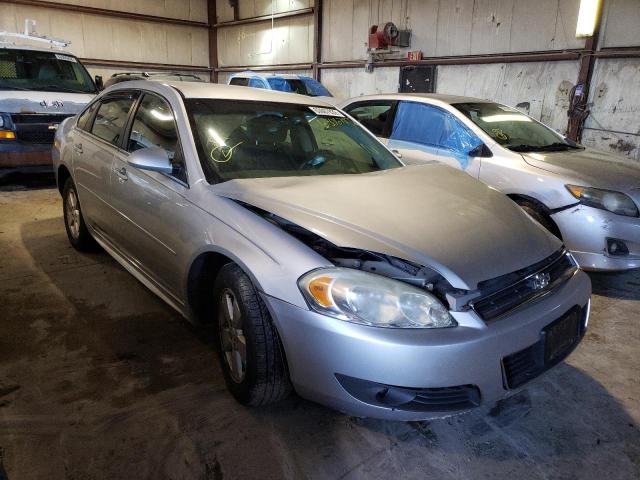 Photo 1 from auction – 2011 CHEVROLET IMPALA LT with VIN 2G1WG5EK4B1186932