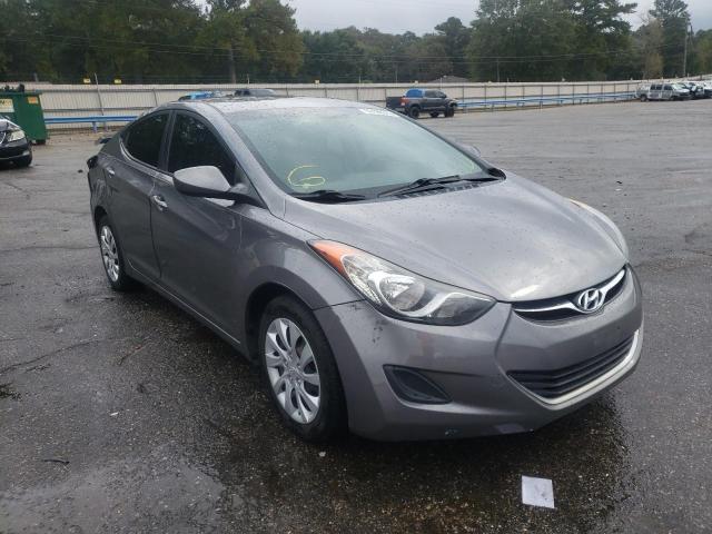 HYUNDAI ELANTRA GL 2012 with VIN 5NPDH4AE8CH095488 - Photo from auction