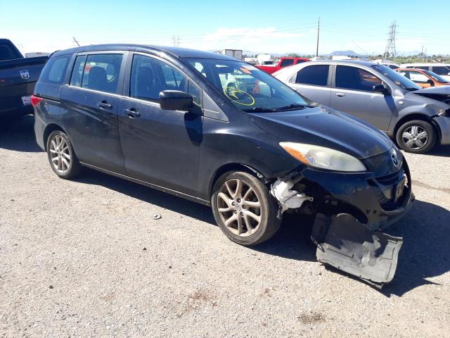 MAZDA 5 2012 with VIN JM1CW2CL7C0114188 - Photo from auction