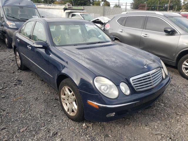 MERCEDES-BENZ E 320 2004 with VIN WDBUF65J14A576599 - Photo from auction