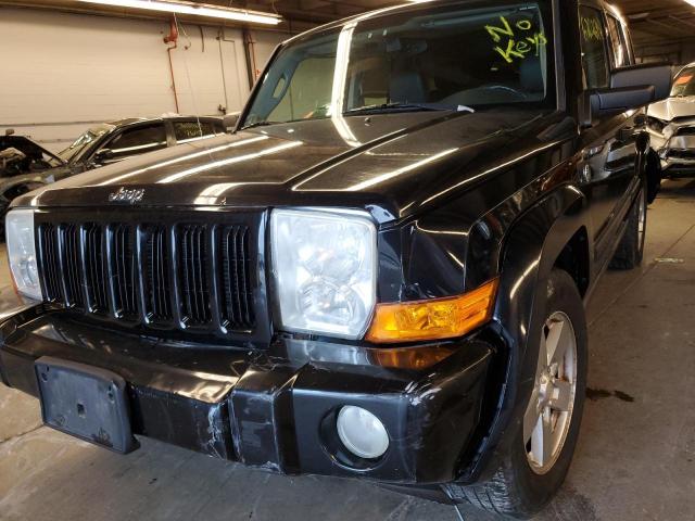 Photo 10 from auction – 2006 JEEP COMMANDER with VIN 1J8HG48N76C264497