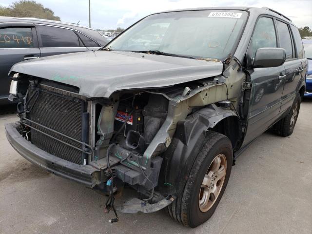 Photo 2 from auction – 2008 HONDA PILOT EXL with VIN 5FNYF28528B007851