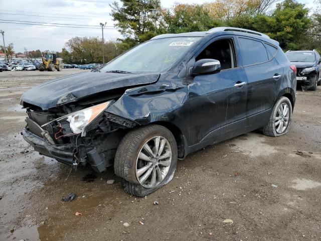 Photo 2 from auction – 2011 HYUNDAI TUCSON GLS with VIN KM8JU3AC8BU193668