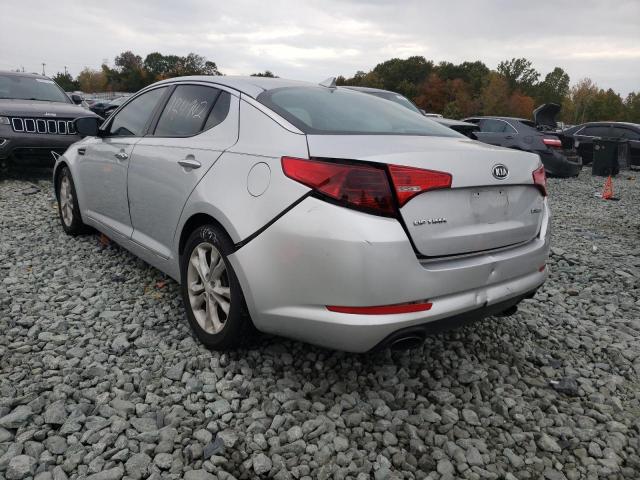 Photo 3 from auction – 2012 KIA OPTIMA EX with VIN 5XXGN4A70CG029598