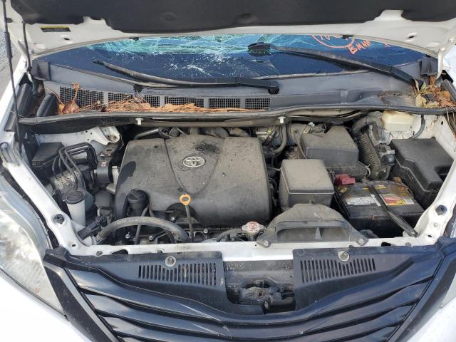 Photo 7 from auction – 2017 TOYOTA SIENNA with VIN 5TDZZ3DCXHS813373