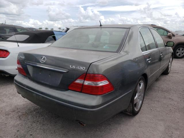 Photo 4 from auction – 2005 LEXUS LS 430 with VIN JTHBN36FX55004508