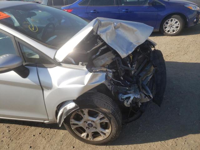 Photo 9 from auction – 2015 FORD FIESTA SE with VIN 3FADP4EJ6FM200379