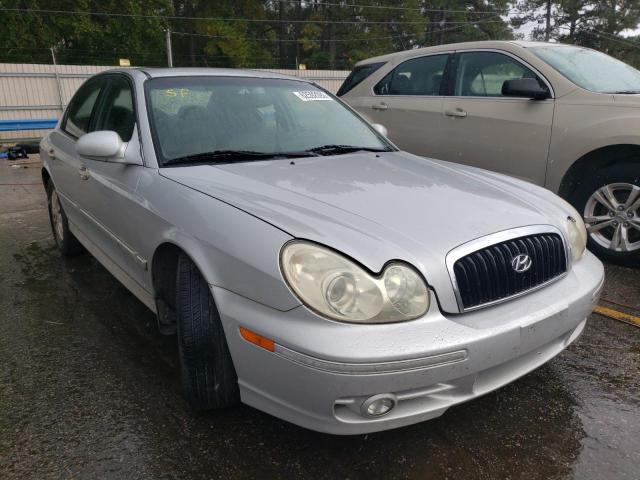 Photo 1 from auction – 2003 HYUNDAI SONATA GLS with VIN KMHWF35H83A907744