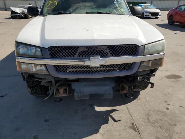 Photo 9 from auction – 2003 CHEVROLET SILVERADO with VIN 1GCEC14V63Z125688