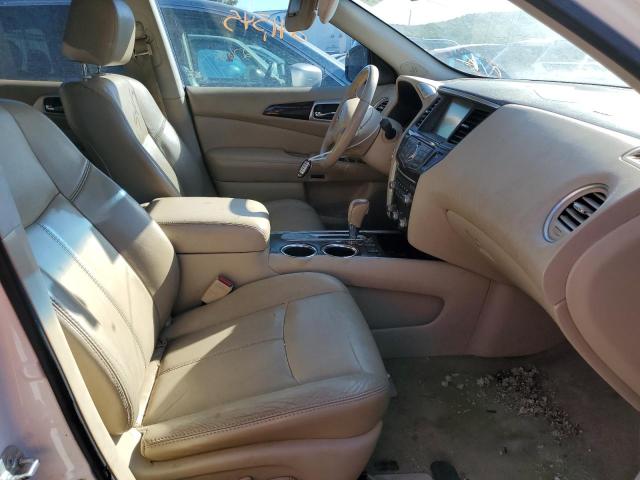 Photo 5 from auction – 2014 NISSAN PATHFINDER with VIN 5N1AR2MN1EC627786