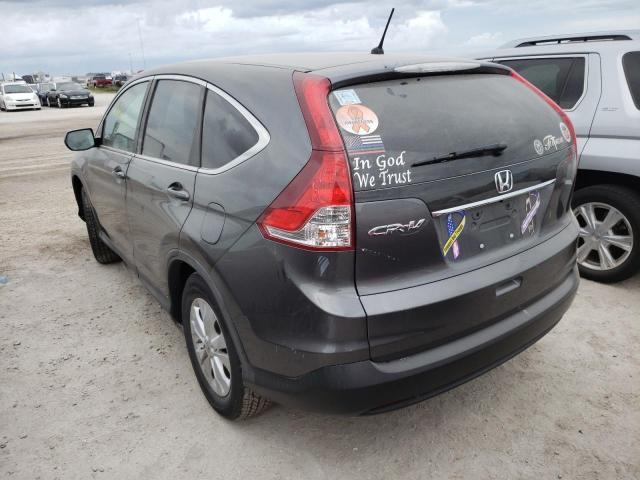 Photo 3 from auction – 2013 HONDA CR-V EX with VIN 3CZRM3H53DG706677