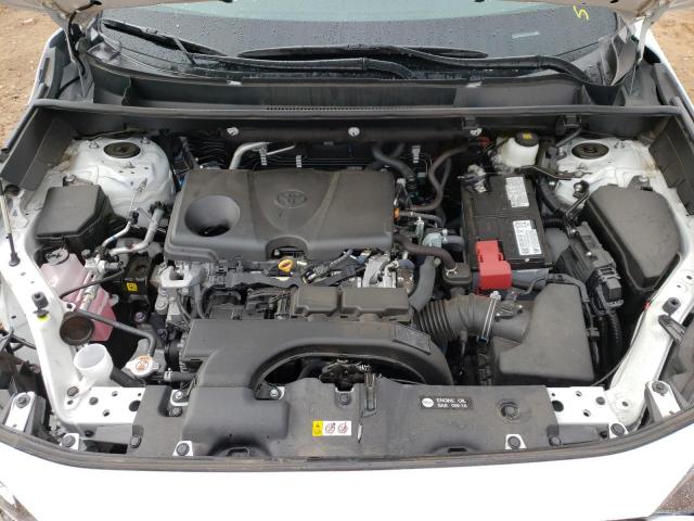 Photo 7 from auction – 2021 TOYOTA RAV4 XLE with VIN 2T3W1RFV7MC137745