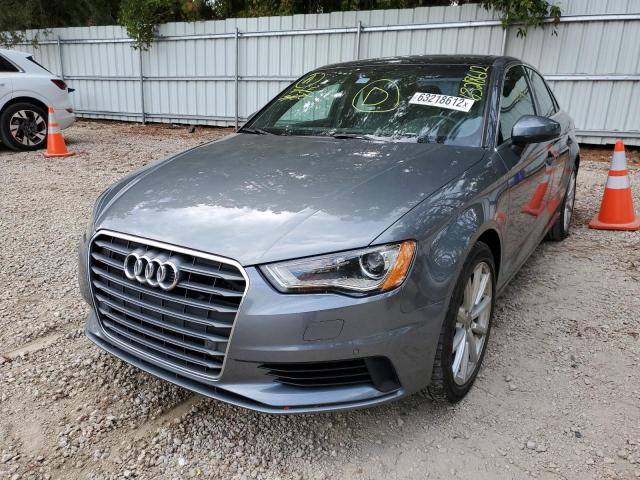 Photo 2 from auction – 2015 AUDI A3 PREMIUM with VIN WAUCJGFF0F1064392