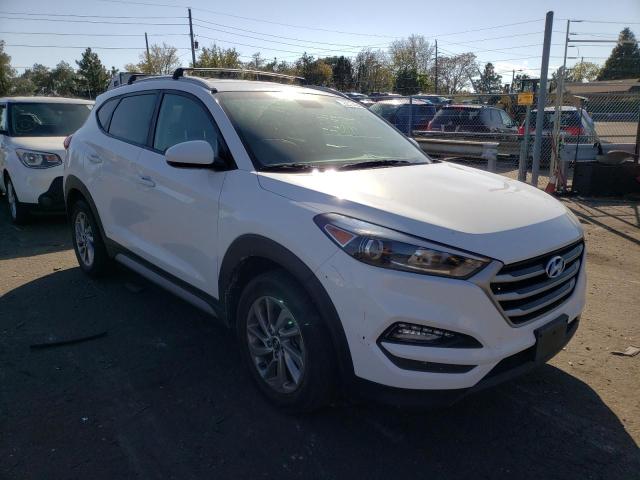 Photo 1 from auction – 2018 HYUNDAI TUCSON SEL with VIN KM8J3CA46JU674948