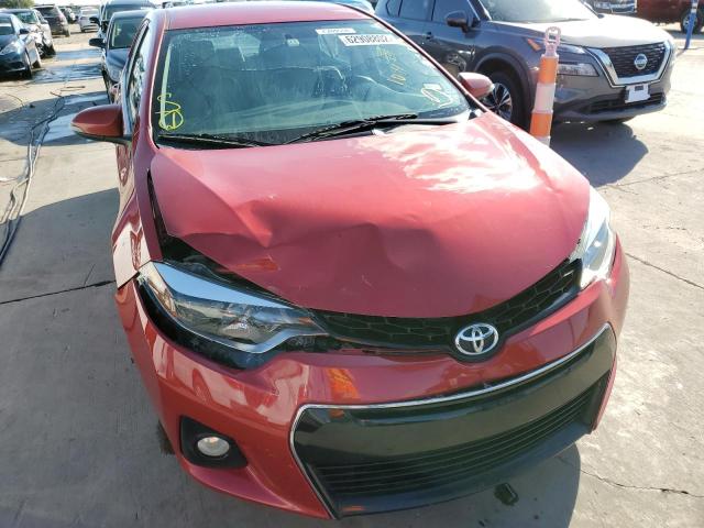 Photo 9 from auction – 2016 TOYOTA COROLLA L with VIN 2T1BURHE8GC655296