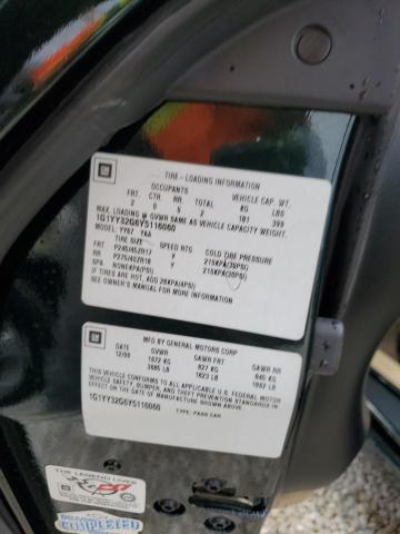 Photo 10 from auction – 2000 CHEVROLET CORVETTE with VIN 1G1YY32G6Y5116060
