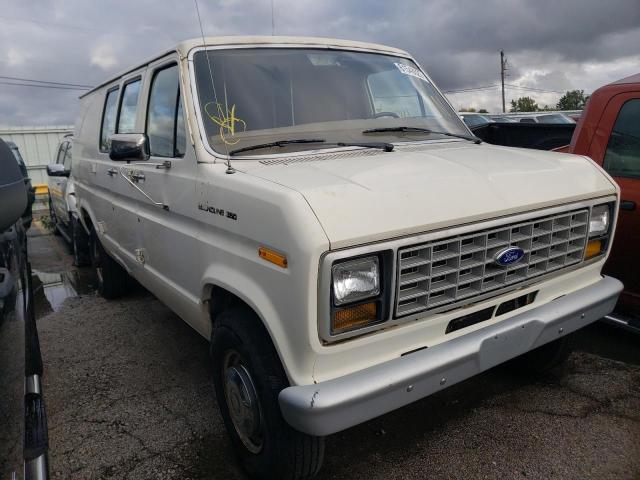 Photo 1 from auction – 1988 FORD ECONOLINE with VIN 1FTJE34Y8JHB73467