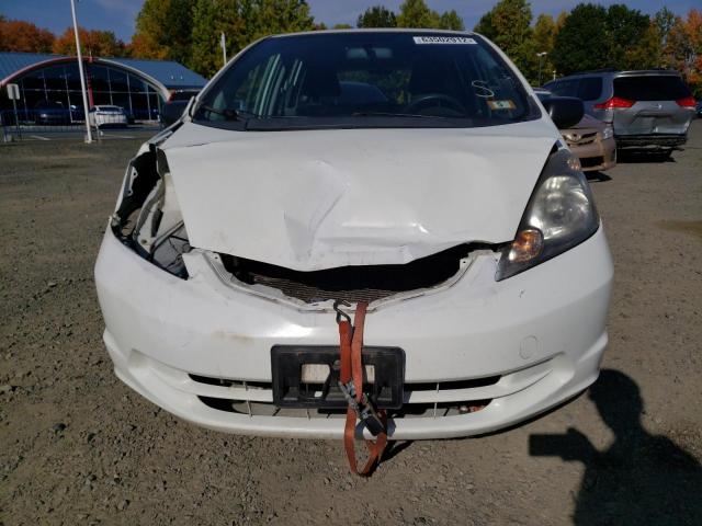 Photo 9 from auction – 2009 HONDA FIT with VIN JHMGE87299S049798