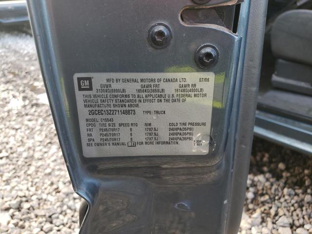 Photo 10 from auction – 2007 CHEVROLET SILVERADO with VIN 2GCEC13Z271148873