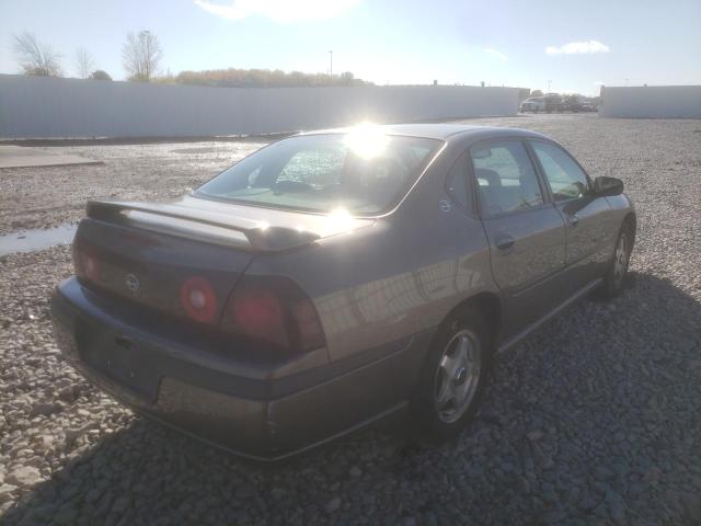 Photo 4 from auction – 2002 CHEVROLET IMPALA LS with VIN 2G1WH55K229388554