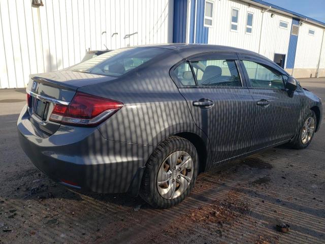 Photo 4 from auction – 2013 HONDA CIVIC LX with VIN 2HGFB2E49DH013764