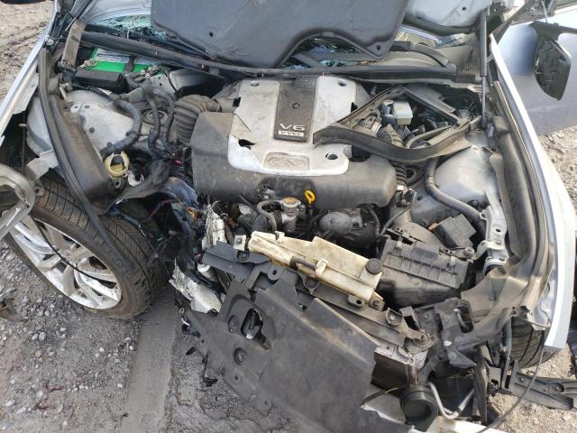 Photo 7 from auction – 2011 INFINITI G37 BASE with VIN JN1CV6FE5BM952110
