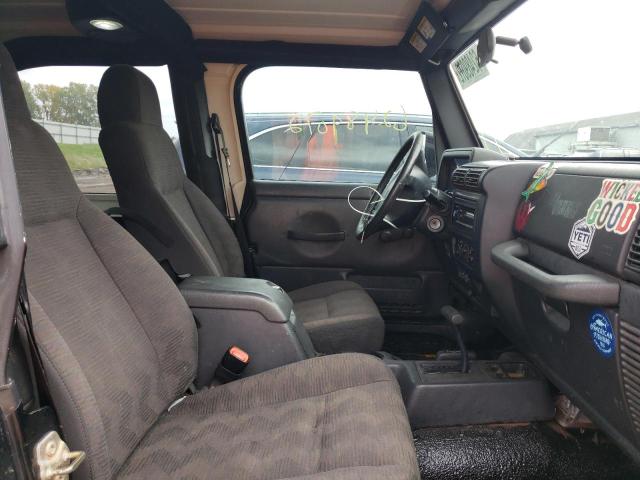 Zdjęcie 5 z aukcji – 2004 JEEP WRANGLER / z VIN 1J4FA49S44P733260
