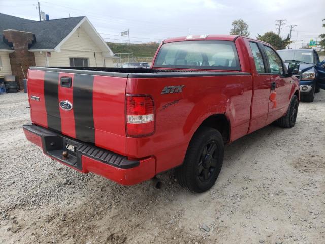 Photo 4 from auction – 2005 FORD F150 with VIN 1FTRX12W25FA20863