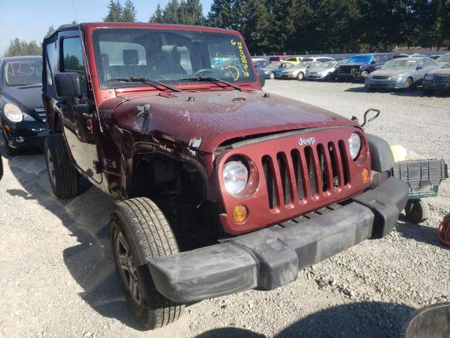 JEEP WRANGLER X 2007 with VIN 1J4FA24187L111064 - Photo from auction