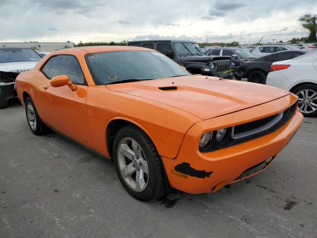 DODGE CHALLENGER 2012 with VIN 2C3CDYAG9CH161771 - Photo from auction