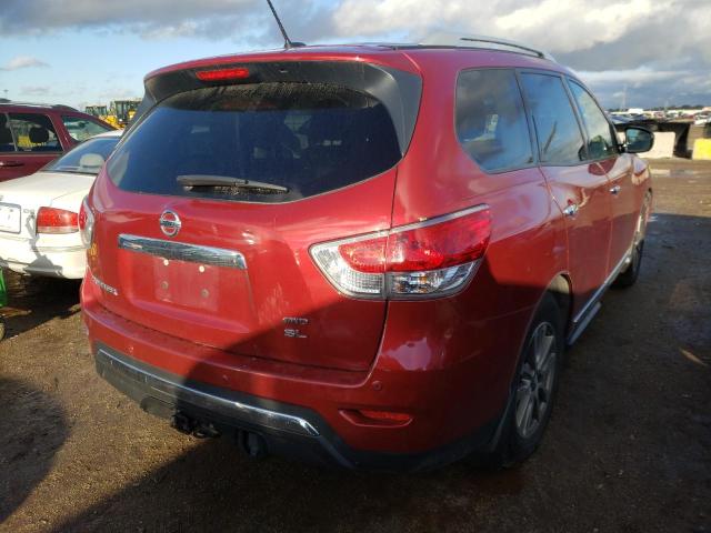 Photo 4 from auction – 2015 NISSAN PATHFINDER with VIN 5N1AR2MMXFC690541